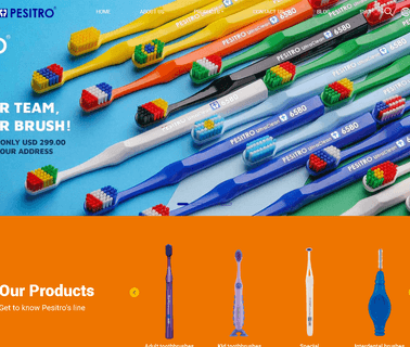 Yangzhou Pesitro Healthcare Products oral care product