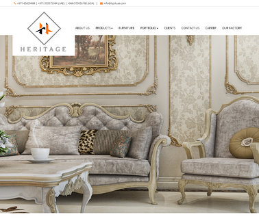 Heritage Palace Decor Cont. Llc palace