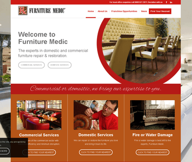Welcome To Furniture Medic Uk Home Page medic