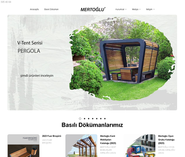 Mertoglu Kent Mobilyalari Anonim Sirketi turkey wooden