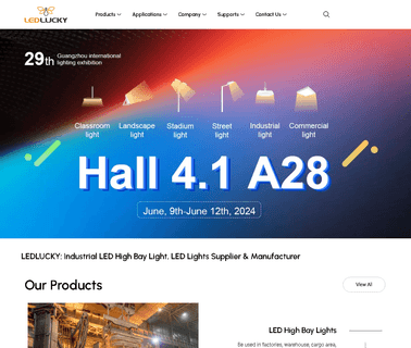 Shenzhen Lucky Solid State Lighting solid lamp