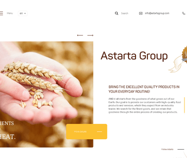 Astarta Fzc food starches