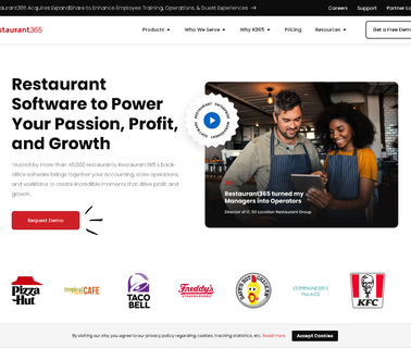 Compeat Restaurant Management Software restaurant computers