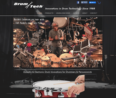 Drum Tech drum percussion instruments
