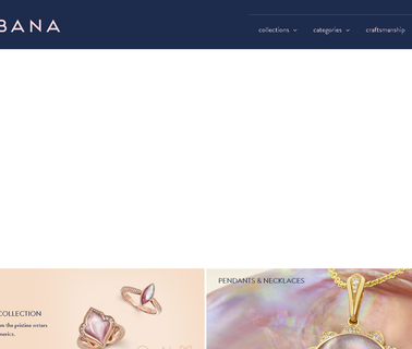 Kabana jewelry heart