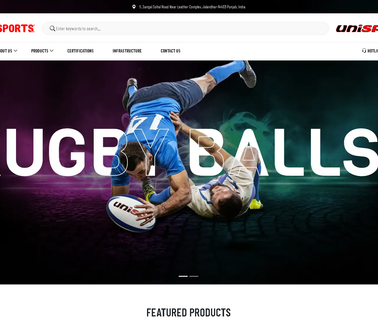 Union Sports Intl. sublimated afl