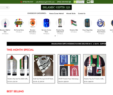 Islamic Gifts 123 Corporation corporation gift