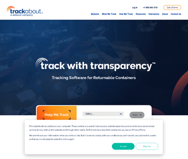 Home - Trackabout long delivery