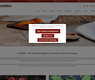Gumbies - Australian Shoes shoes leisure