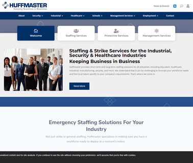 Huffmaster Crisis Management violence