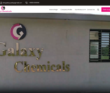 Galaxy Chemicals chemical core