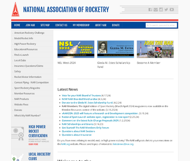 National Association Of Rocketry top share