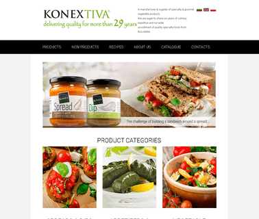Home - Konex-Tiva vegetarian