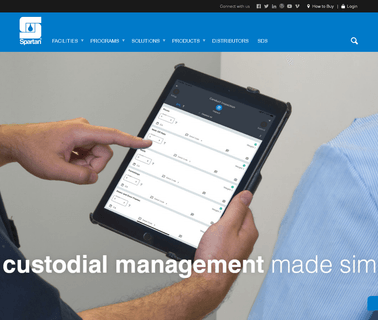 Spartan Chemical Company chemical drain treatment