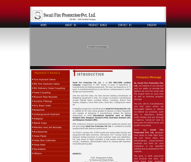 Swati Fire Protection fire protection valve