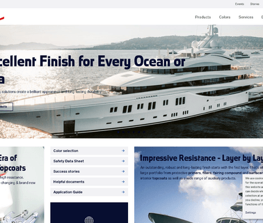 Alexseal Yacht Coatings yacht