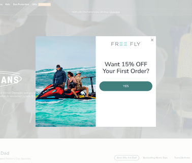 Free Fly Apparel camping free