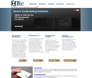 Home - Xtec | Authentx led businesses