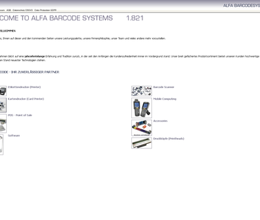 Alfa Barcodesysteme Gmbh mutoh printhead