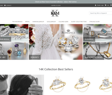 Kim International Mfg. bridal pearl