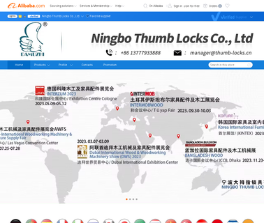 Ningbo Thumb Locks gun cabinet