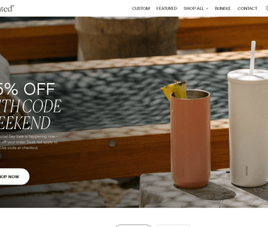 The Created Co. coffee accessories retailers