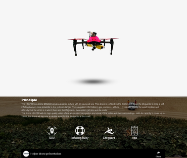 Helper, Le Drone Sauveteur hellwig helper