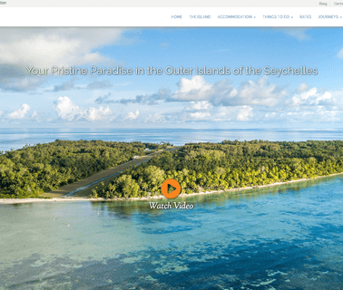 Alphonse Fishing Company travel africa