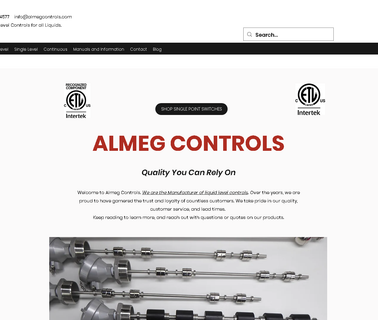 Almeg Controls latching relays