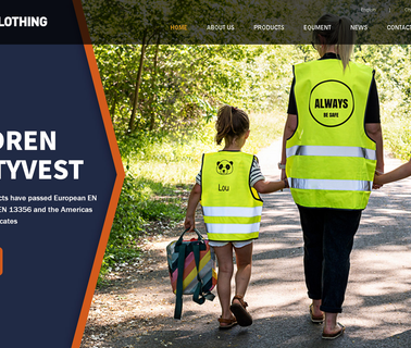 Ningbo Safety Clothing Industry and Trade jacket industry