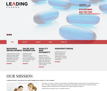 Leading Pharma pharma new