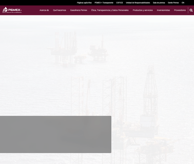 Home - Pemex oil gas exploration