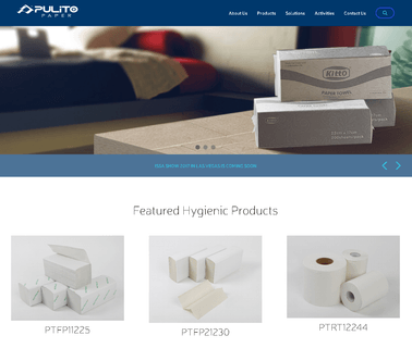 Anqiu Pulito Paper high quality towel