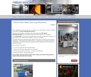 Prism Machinery equipment pulley