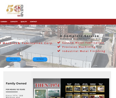 I & M Machine & Fabrication technical punching
