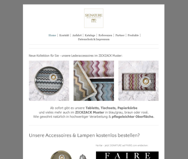 Signature Home Collection Gmbh wohnen
