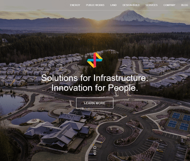 Energy Public Works & Land Development Consultants washington industries