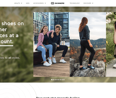 Home - Skinners footwear climbing