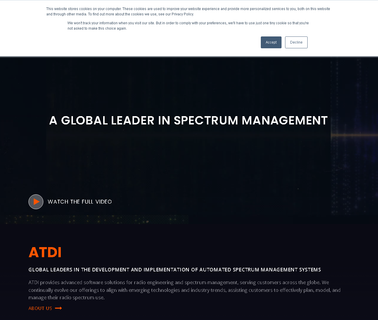 Atdi business first technology