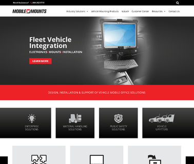 Mobile Mounts computers technologies