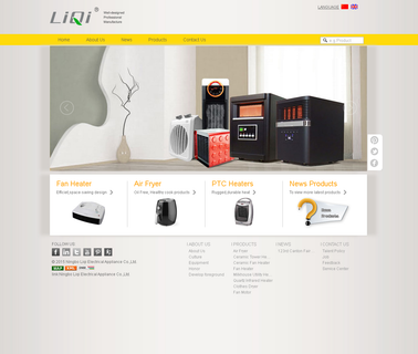 Liqi Electric Appliance heaters convector