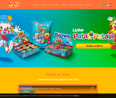 Jazam Alimentos - Pompeia S.A. Ind. E Com amor
