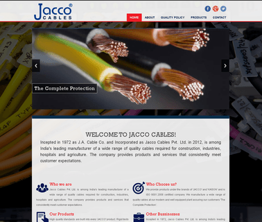 Jacco Cables flat wire electrical cable