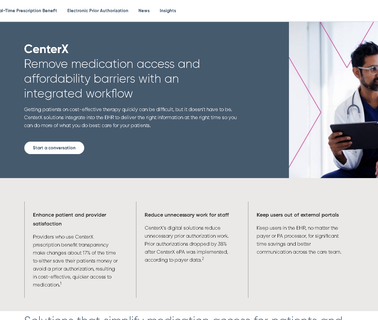 Centerx authorization electronic