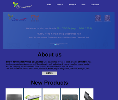Shenzhen Esuntec Technology big speaker
