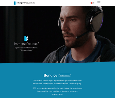 Bongiovi Acoustics biotech vehicle