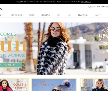 Fabulous Furs delivering unique products