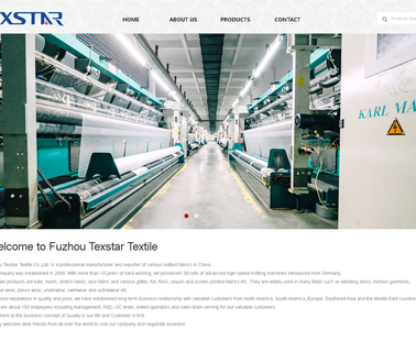 Fuzhou Texstar Textile textile fujian