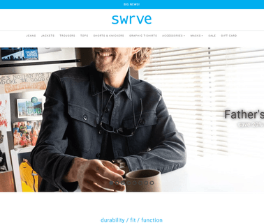 Swrve garment sports