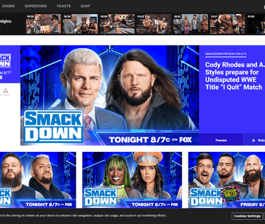 Wwecom character performance